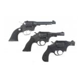 JC HIGGINS RANGER & HI STANDARD SENTINEL REVOLVERS
