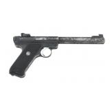 RUGER MARK II GOVERNMENT TARGET .22 CALIBER PISTOL