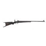 45 CALIBER PERCUSSION SCHUETZEN RIFLE