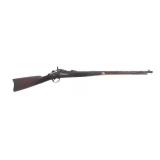 H&R MODEL 1873 .45-70 CALIBER TRAP DOOR RIFLE