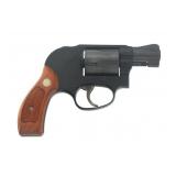 SMITH & WESSON MODEL 38 AIRWEIGHT .38 SPL REVOLVER