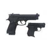 EKOL MODEL JACKAL DUAL & TUNA BLANK FIRING PISTOLS