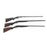 HAMMERLESS SHOTGUNS FOR PARTS OR REPAIR