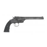 SMITH & WESSON MODEL 91 .22 CALIBER TARGET PISTOL