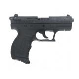 WALTHER MODEL P22 .22 LR CALIBER SEMI AUTO PISTOL