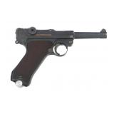 COMMERCIAL ERFURT P08 7.65mm CALIBER LUGER PISTOL
