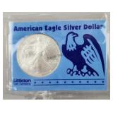 1998 1oz American Silver Eagle