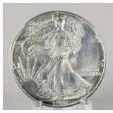 1990 1oz American Silver Eagle