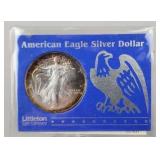 1995 1oz American Silver Eagle
