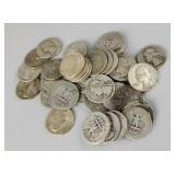 40 / $10 90% Silver Washington Quarters