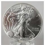 2020 1oz American Silver Eagle