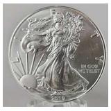 2019 1oz American Silver Eagle