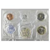 1961 US Mint Proof Coin Set