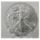 2018 1oz American Silver Eagle