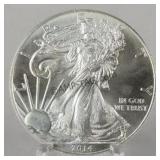 2014 1oz American Silver Eagle