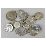$3.80 US Silver Coins Half Quarters & Dimes
