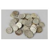 $5 90% Silver Roosevelt Dimes