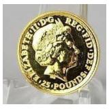 2013 1/4oz Gold Britannia