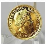 2013 1/4oz Gold Britannia
