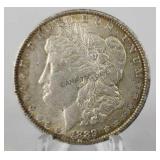 1889 Morgan Silver Dollar