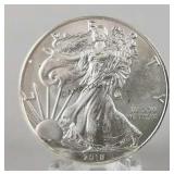 2018 1oz American Silver Eagle