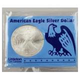 1998 1oz American Silver Eagle