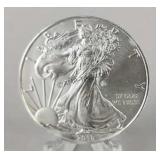 2018 1oz American Silver Eagle