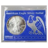1995 1oz American Silver Eagle