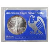 1995 1oz American Silver Eagle