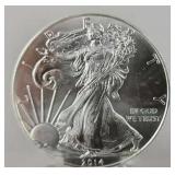 2014 1oz American Silver Eagle