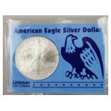 1998 1oz American Silver Eagle