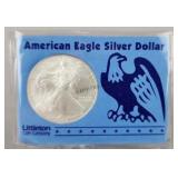 1998 1oz American Silver Eagle