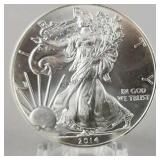 2014 1oz American Silver Eagle