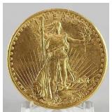 1914-S 20 Dollar Gold St Gaudens Double Eagle