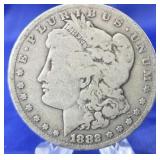 1882 Morgan Dollar