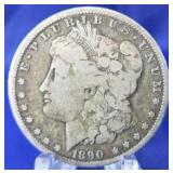 1890-O Morgan Dollar