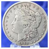 1898 Morgan Dollar