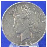 1922 Peace Dollar UNC.