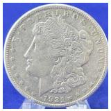 1921-S Morgan Dollar AU+