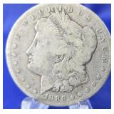 1886 Morgan Dollar