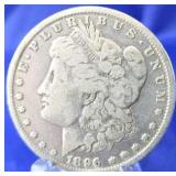 1896-O Morgan Dollar