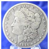 1896-O Morgan Dollar