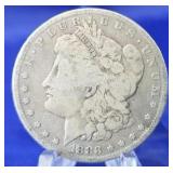 1883 Morgan Dollar