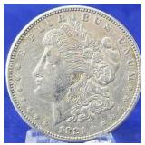1921-D Morgan Dollar UNC.