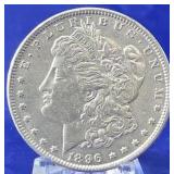 1896 Morgan Dollar UNC.