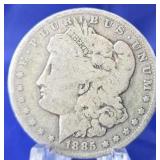 1885-O Morgan Dollar