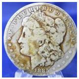 1885-O Morgan Dollar