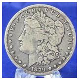 Silver Coin Morgan and Peace Dollar Online Auction 10.28.25