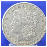 1921-S Morgan Dollar AU
