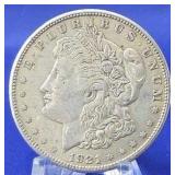 1921-S Morgan Dollar AU